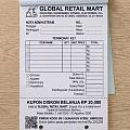 6 Ide Desain Nota Toko Retail yang Bisa Jadi Inspirasi