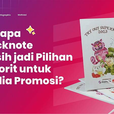 Kenapa Blocknote Masih Jadi Pilihan Favorit untuk Media Promosi?