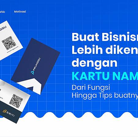 FUNGSI KARTU NAMA