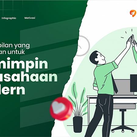 Keterampilan yang Dibutuhkan untuk Memimpin Perusahaan Modern