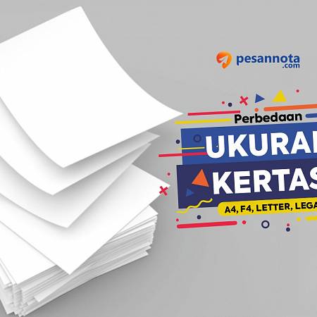 PERBEDAAN UKURAN KERTAS