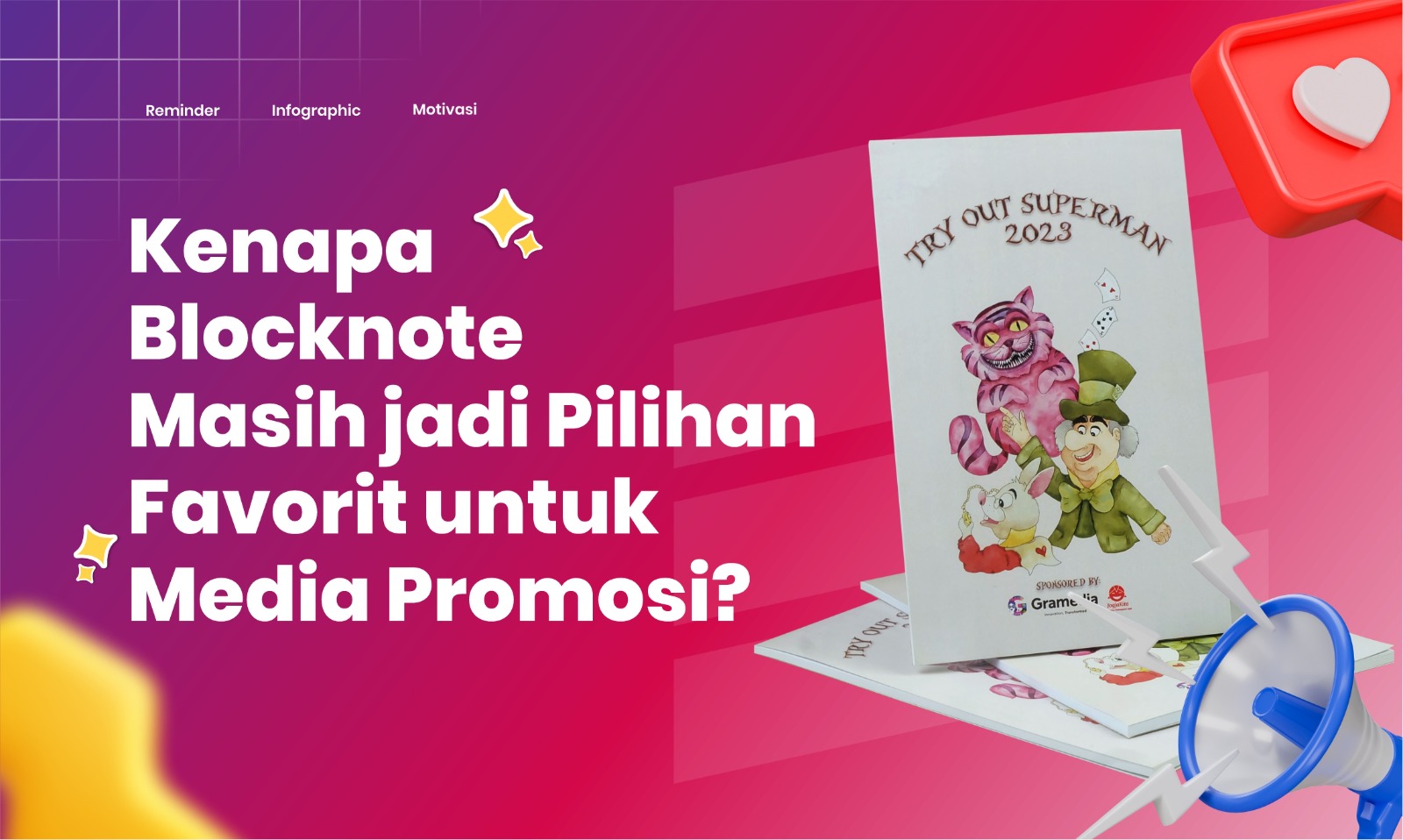 Kenapa Blocknote Masih Jadi Pilihan Favorit untuk Media Promosi?