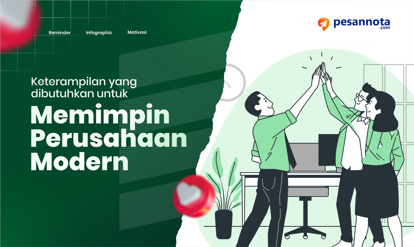 Keterampilan yang Dibutuhkan untuk Memimpin Perusahaan Modern