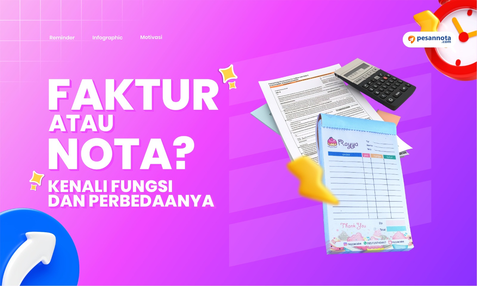 Faktur atau Nota?